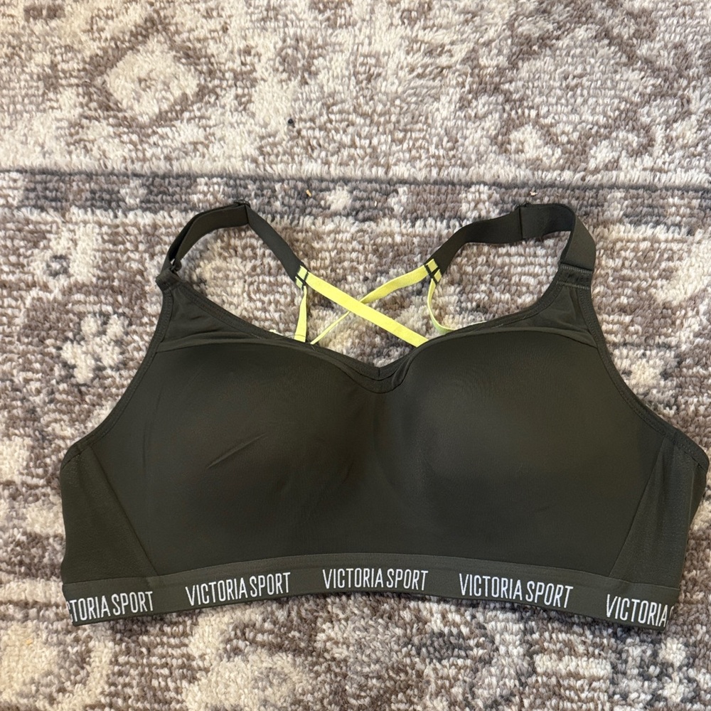 Victoria’s Secret Sport Olive Green Sports Bra